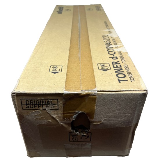 OLIVETTI B0836 TONER ORIGINALE NERO PER D-COPIA 6200/D-COPIA 8200 [C BOX]