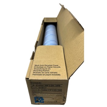 OLIVETTI B0857 A11G4L1 TONER ORIGINALE CIANO D-COLOR MF220/8MF280 [OPEN BOX]