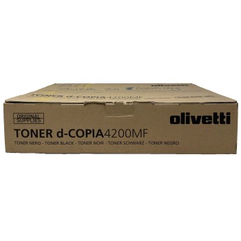 OLIVETTI B0876 TONER ORIGINALE NERO PER d-COPIA 4200MF/d-COPIA 5200MF [B BOX]