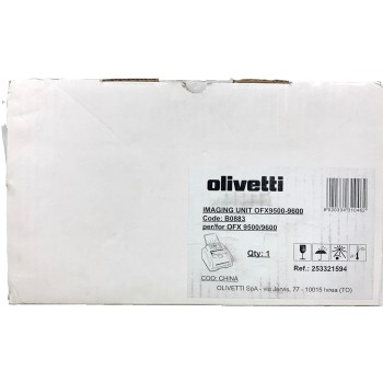 OLIVETTI B0883 TONER ORIGINALE NERO PER OFX 9500/OFX 9600 [A BOX]