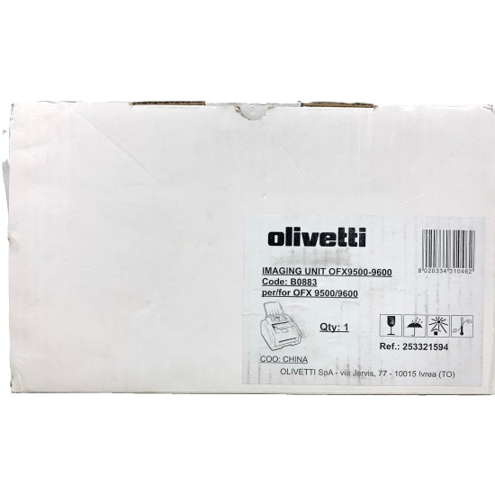 OLIVETTI B0883 TONER ORIGINALE NERO PER OFX 9500/OFX 9600 [A BOX]