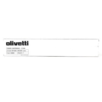 OLIVETTI B0888 TONER ORIGINALE CIANO D-COLOR MF-1600/D-COLOR MF2000 [A BOX]