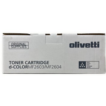 OLIVETTI B0946 TONER ORIGINALE NERO D-COLOR MF2603/MF2604/P/2026/P2126 [A BOX]