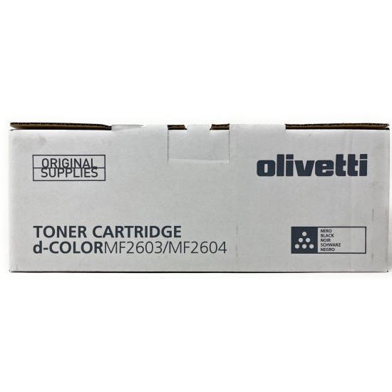 OLIVETTI B0946 TONER ORIGINALE NERO D-COLOR MF2603/MF2604/P/2026/P2126 [A BOX]