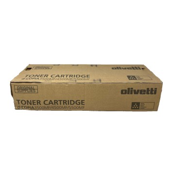 OLIVETTI B0987 TONER ORIGINALE NERO PER D-COPIA 3500MF/4500MF/5500MF [B BOX]