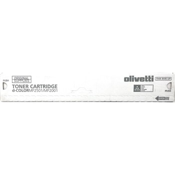 OLIVETTI B0990 TONER ORIGINALE NERO PER D-COLOR MF2001/MF2501 [A BOX]