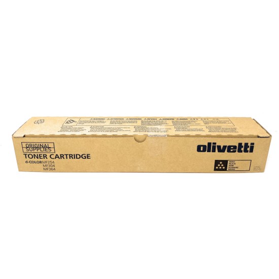 OLIVETTI B1037 A33K4L0 TONER ORIGINALE CIANO D-COLOR MF222/MF282/MF362 [A BOX]
