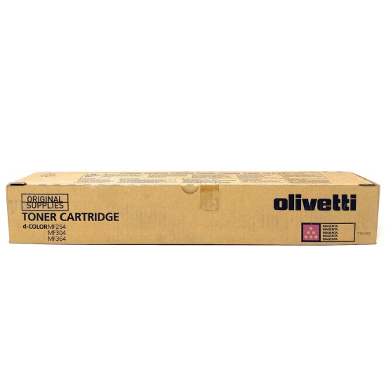 OLIVETTI B1168 A8DA3L0 TONER ORIGINALE MAGENTA PER D-COLOR MF254/MF304/MF364 OLIVETTI B1168 A8DA3L0 TONER ORIGINALE MAGENTA PER D-COLOR MF254/MF304/MF364