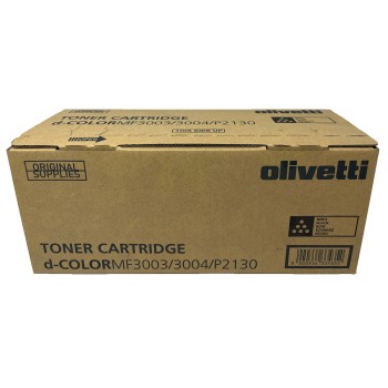 OLIVETTI B1179 TONER ORIGINALE NERO PER D-COLOR MF3003/3004/P2130 [A BOX]