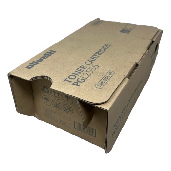 OLIVETTI B1230 TONER ORIGINALE NERO PER PG L2555/PG L2655 [A BOX]