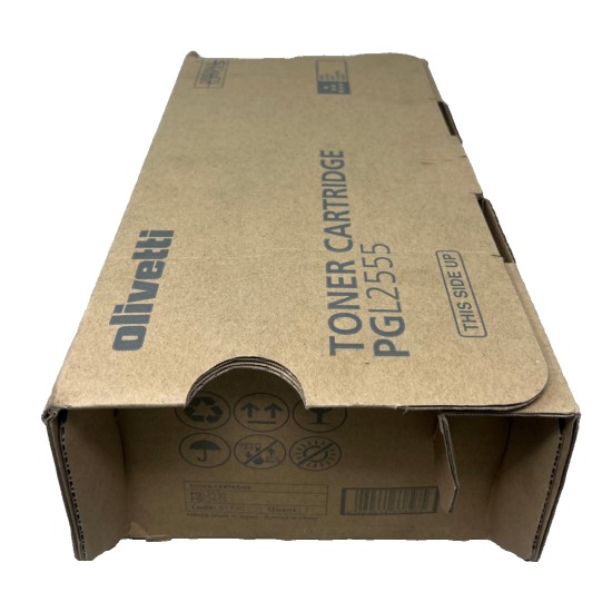 OLIVETTI B1230 TONER ORIGINALE NERO PER PG L2555/PG L2655 [A BOX]