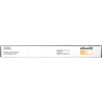 OLIVETTI B1250 TONER ORIGINALE GIALLO PER D-COLOR MF2553 [A BOX]
