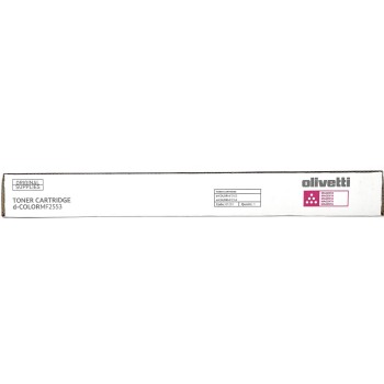 OLIVETTI B1251 TONER ORIGINALE MAGENTA PER D-COLOR MF2553 [A BOX]