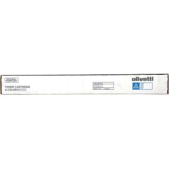 OLIVETTI B1252 TONER ORIGINALE CIANO PER D-COLOR MF2553 [A BOX]