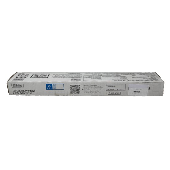 OLIVETTI B1418 TONER ORIGINALE CIANO PER d-COLOR MF3555 [B BOX]