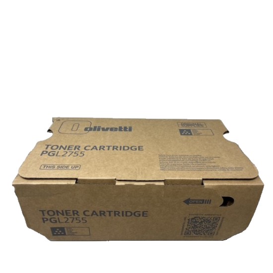 OLIVETTI B1482 TONER ORIGINALE NERO PER PG L2755 [A BOX]