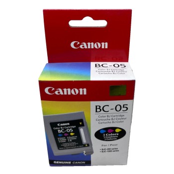 CANON BC-05 0885A002 CARTUCCIA ORIGINALE COLORE BJC-210/BJC-240/BJC-250 [A BOX]