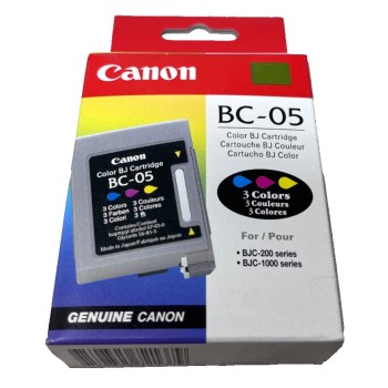CANON BC-05 0885A002 CARTUCCIA ORIGINALE COLORE BJC-210/BJC-240/BJC-250 [A BOX]