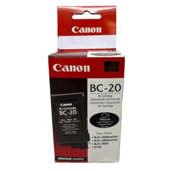 CANON BC-20 0895A002 CARTUCCIA ORIGINALE NERO PER BJC-4200/BJC-4300 [A BOX]
