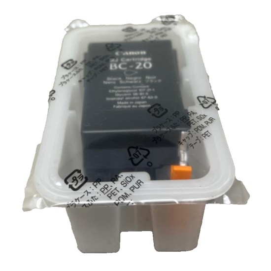 CANON BC-20 0895A002  CARTUCCIA ORIGINALE NERO PER BJC-4200/BJC-4300 [NO BOX]