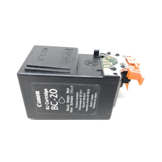 CANON BC-20 0895A002  CARTUCCIA ORIGINALE NERO PER BJC-4200/BJC-4300 [NO BOX]