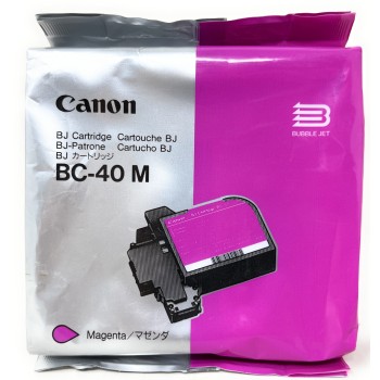CANON BC-40M CARTUCCIA ORIGINALE MAGENTA CJ7/CJ10/OLIVETTI COLOR 8000 [A BOX]