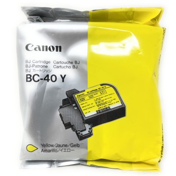CANON BC-40Y CARTUCCIA ORIGINALE GIALLO CJ7/CJ10/OLIVETTI COLOR 8000 [A BOX]