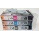 CANON BCI-6 NERO CIANO MAGENTA 3 CARTUCCE ORIGINALI CANON i965/i990/i9950/iP6000 [NO BOX]