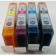 CANON BCI-6 KIT ORIGINALE NERO/CIANO/MAGENTA/GIALLO iP4000/iP5000/iP6000D/iP8500 [A BOX]