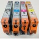 CANON BCI-6 KIT ORIGINALE NERO/CIANO/MAGENTA/GIALLO iP4000/iP5000/iP6000D/iP8500 [A BOX]