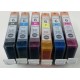 CANON BCI-6 KIT ORIGINALE NERO/CIANO/MAGENTA/GIALLO/FOTO CIANO/FOTO MAGENTA [NO BOX]
