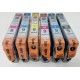 CANON BCI-6 KIT ORIGINALE NERO/CIANO/MAGENTA/GIALLO/FOTO CIANO/FOTO MAGENTA [NO BOX]