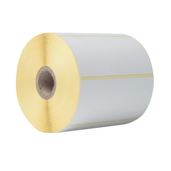 BROTHER BDE-1J050102-102 ROTOLO 1.050 ETICHETTE ADESIVE ORIGINALI 102mmX50mm
