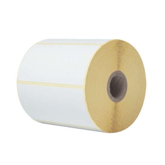 BROTHER BDE-1J050102-102 ROTOLO 1.050 ETICHETTE ADESIVE ORIGINALI 102mmX50mm