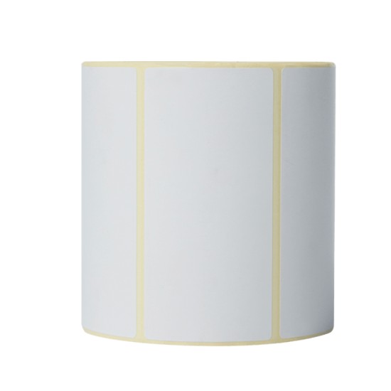 BROTHER BDE-1J050102-102 ROTOLO 1.050 ETICHETTE ADESIVE ORIGINALI 102mmX50mm