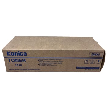 KONICA BHX5 1216 TONER ORIGINALE NERO PER 2223T/UBIX-121 [A BOX]