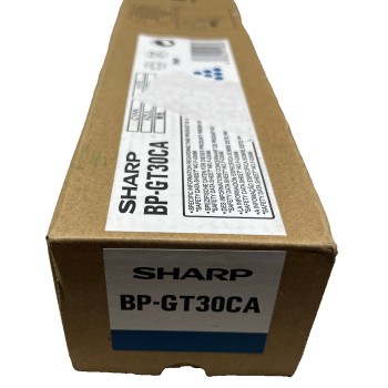 SHARP BP-GT30CA TONER ORIGINALE CIANO PER BP-30C25 15.000 PG [B BOX]