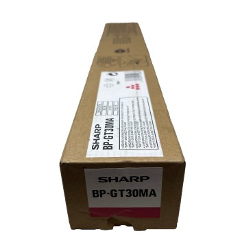SHARP BP-GT30MA TONER ORIGINALE MAGENTA PER BP-30C25 15.000 PG [B BOX]