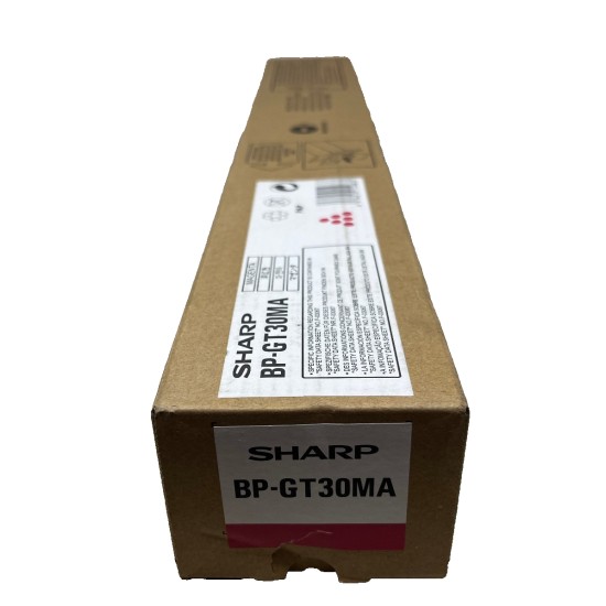 SHARP BP-GT30MA TONER ORIGINALE MAGENTA PER BP-30C25 15.000 PG [B BOX]