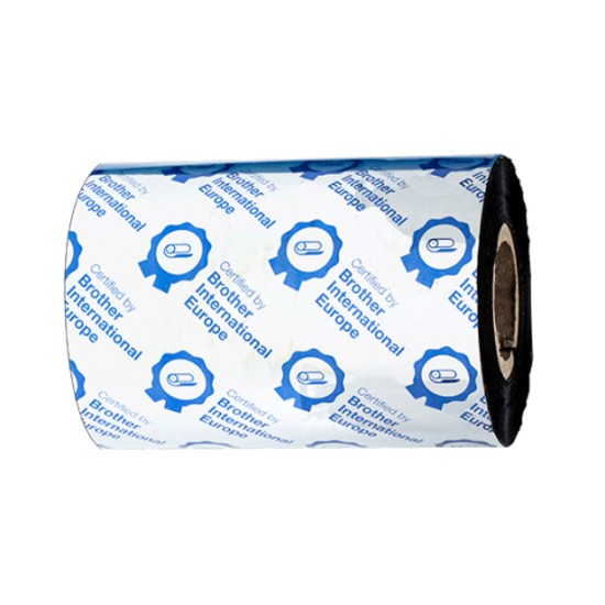 BROTHER BRS-1D300-080 80mm x 300mt 1 RIBBON TRASFERIMENTO TERMICO TD-4420/TD4520