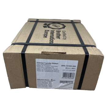 BROTHER BRS-1D300-080 80mm x 300mt RIBBON TRASFERMENTO TERMICO TD-4420 [CF DA 12