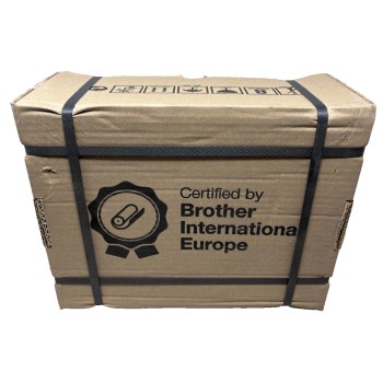 BROTHER BRS-1D300-080 80mm x 300mt RIBBON TRASFERMENTO TERMICO TD-4420 [CF DA 12 BROTHER BRS-1D300-080 80mm x 300mt RIBBON TRASFERMENTO TERMICO TD-4420 [CF DA 12