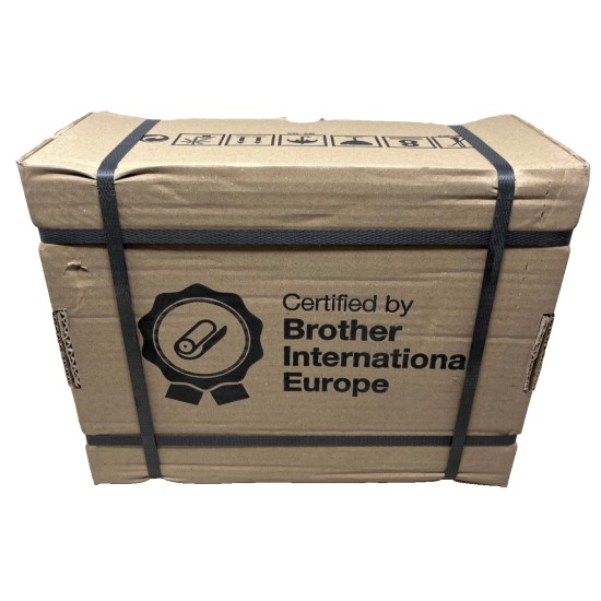 BROTHER BRS-1D300-080 80mm x 300mt RIBBON TRASFERMENTO TERMICO TD-4420 [CF DA 12