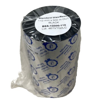BROTHER BSS-1D300-110 110mm x 300mt 1 RIBBON TJ-4420TN/TJ-4520TN/TJ-4422T