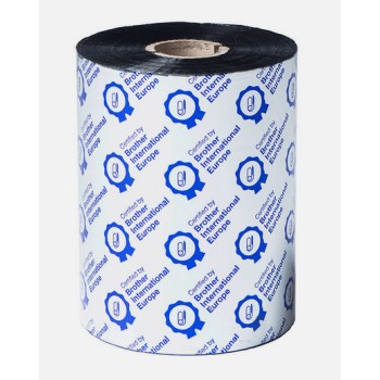 BROTHER BWP-1D300-080 NASTRO A TRAFERIMENTO TERMICO (80mmX300mt) 1 ROTOLO