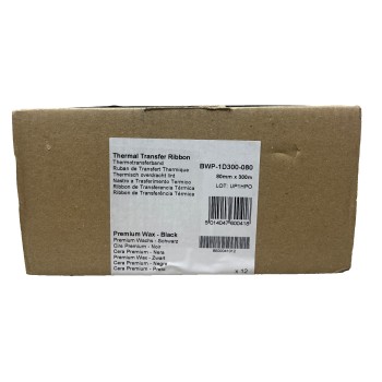 BROTHER BWP-1D300-080 NASTRO A TRAFERIMENTO TERMICO (80mmX300mt) 1 ROTOLO BROTHER BWP-1D300-080 NASTRO A TRAFERIMENTO TERMICO (80mmX300mt) 1 ROTOLO