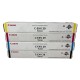CANON C-EXV29 4 TONER ORIGINALI NERO CIANO MAGENTA GIALLO iR C5030/C5035/C5235