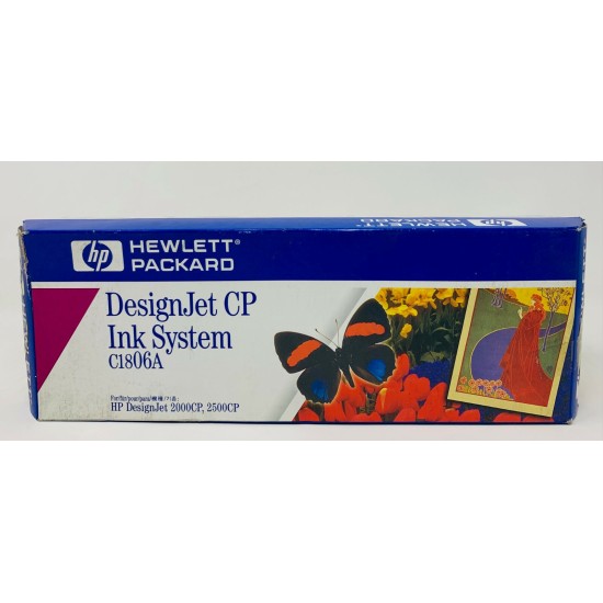 HP C1806A CARTUCCIA TESTINA DI STAMPA ORIGINALE NERO HP DESIGNJET 2000CP/2500CP HP C1806A CARTUCCIA TESTINA DI STAMPA ORIGINALE NERO HP DESIGNJET 2000CP/2500CP