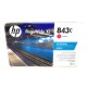 HP C1Q67A 843C CARTUCCIA ORIGINALE MAGENTA PAGEWIDE XL 4000/4500/5000 [08/2020]