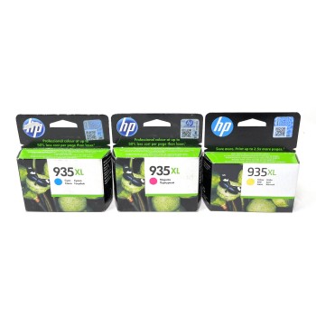 HP 935XL C2P24AE C2P25AE C2P26AE CIANO MAGENTA GIALLO OFFICEJET 6230 [2020-2023]